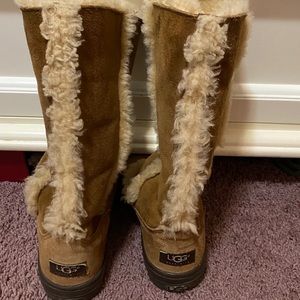 Slightly used Ugg's boots. Made in New Zealand